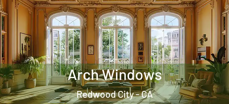  Arch Windows Redwood City - CA