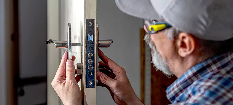 Patio Door Handle Replacement in Redwood City, CA