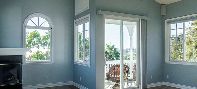 Door With Sliding Window in Redwood City, CA