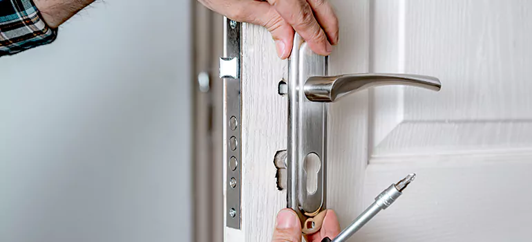 Front Door Knob Repair in Redwood City, CA