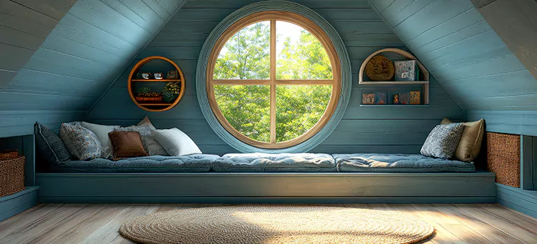 Custom Round Windows in Redwood City, CA