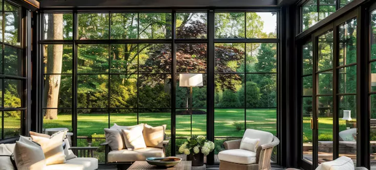Flexible Vinyl Sunroom Windows in Redwood City, CA