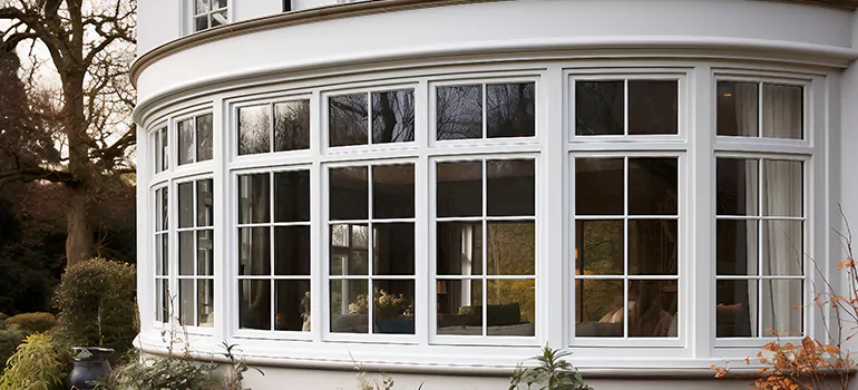Frameless Tempered Glass Window Installation in Redwood City, CA